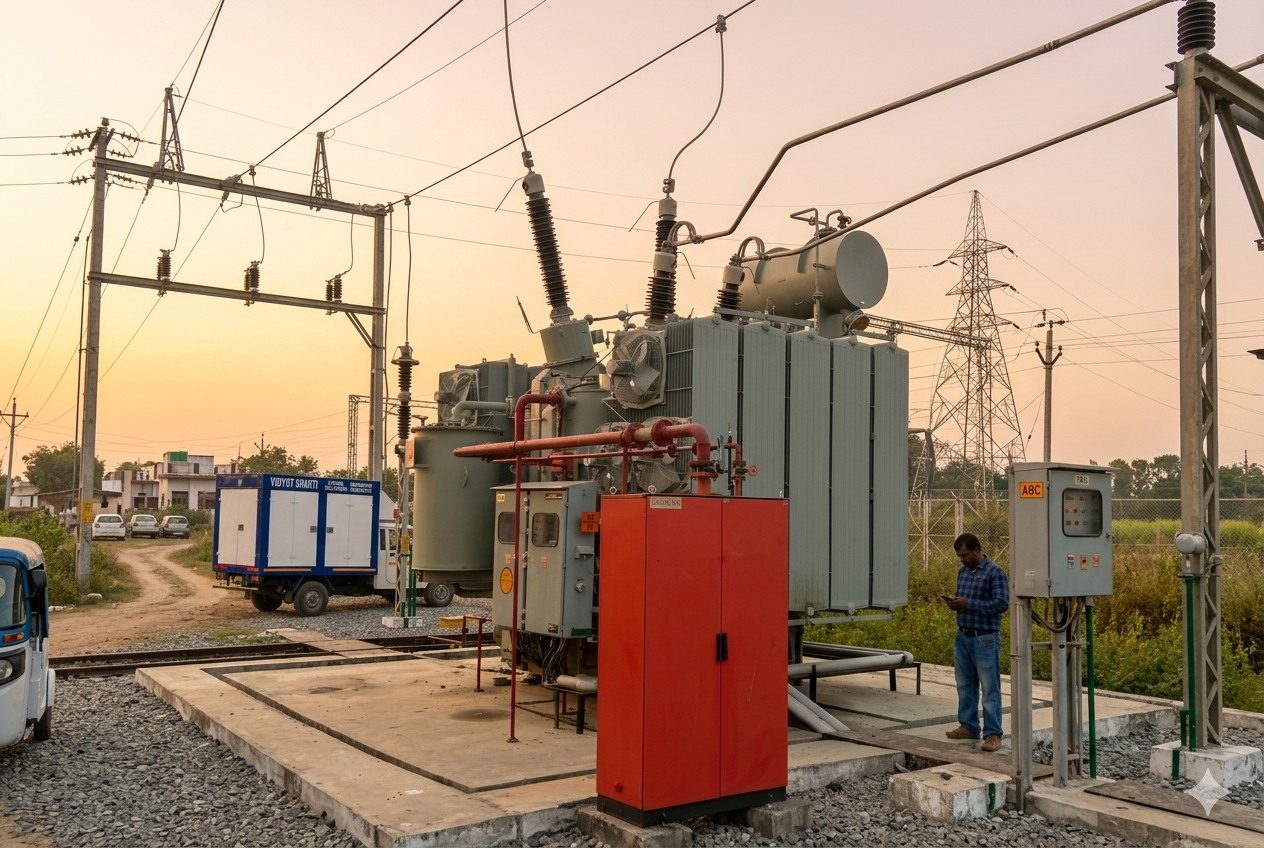 Electrical infrastructure photo